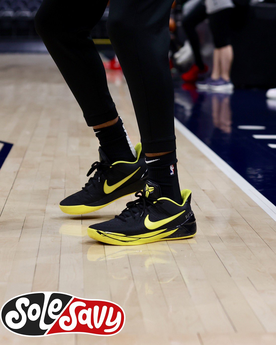 Portland Trail Blazers on X AnferneeSimons wearing the Nike Kobe A.D. Oregon at shootaround SoleSavy https t 9jFdeYFxTY https t qSfwyIH1No X