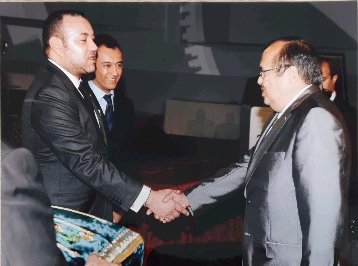 AzizDaouda's tweet photo. Guy Moraux un grand ami du Maroc vient de nous quitter.
C'était un défenseur acharné du royaume du Maroc qui avait à cœur le développement et la prospérité de son pays d'adoption et de coeur: le Maroc.اللهم اغفر لنا و له.
C'est Si Ali Guedira qui nous en informe (photo). https://t.co/4gS3R2F1gc