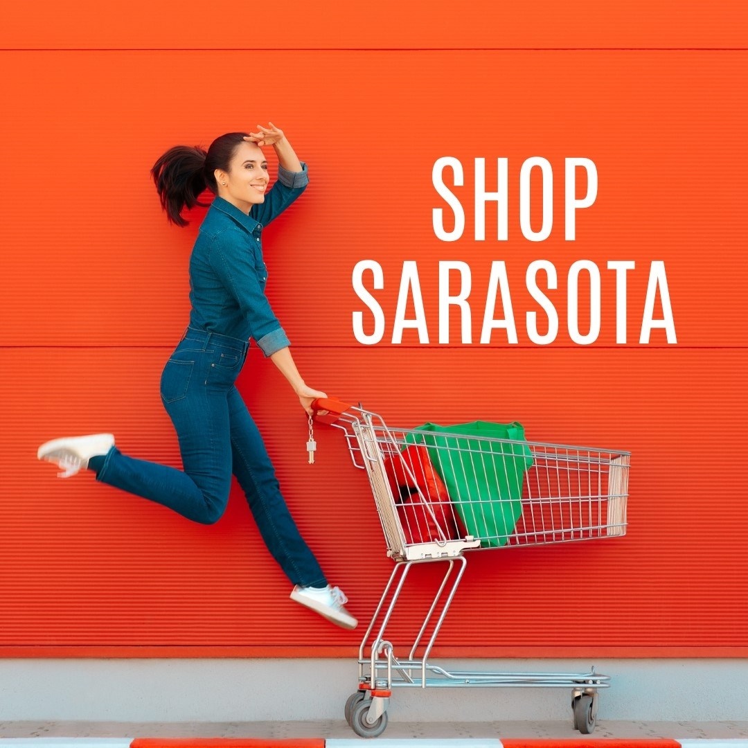 When you buy from a small business, an actual person does a little happy dance.  Shop local DestinationDowntownSarasota.com

#shopsarasota #shoplocal #lovelocal #downtownsarasota #sarasotadowntownmerchants #shopsmall