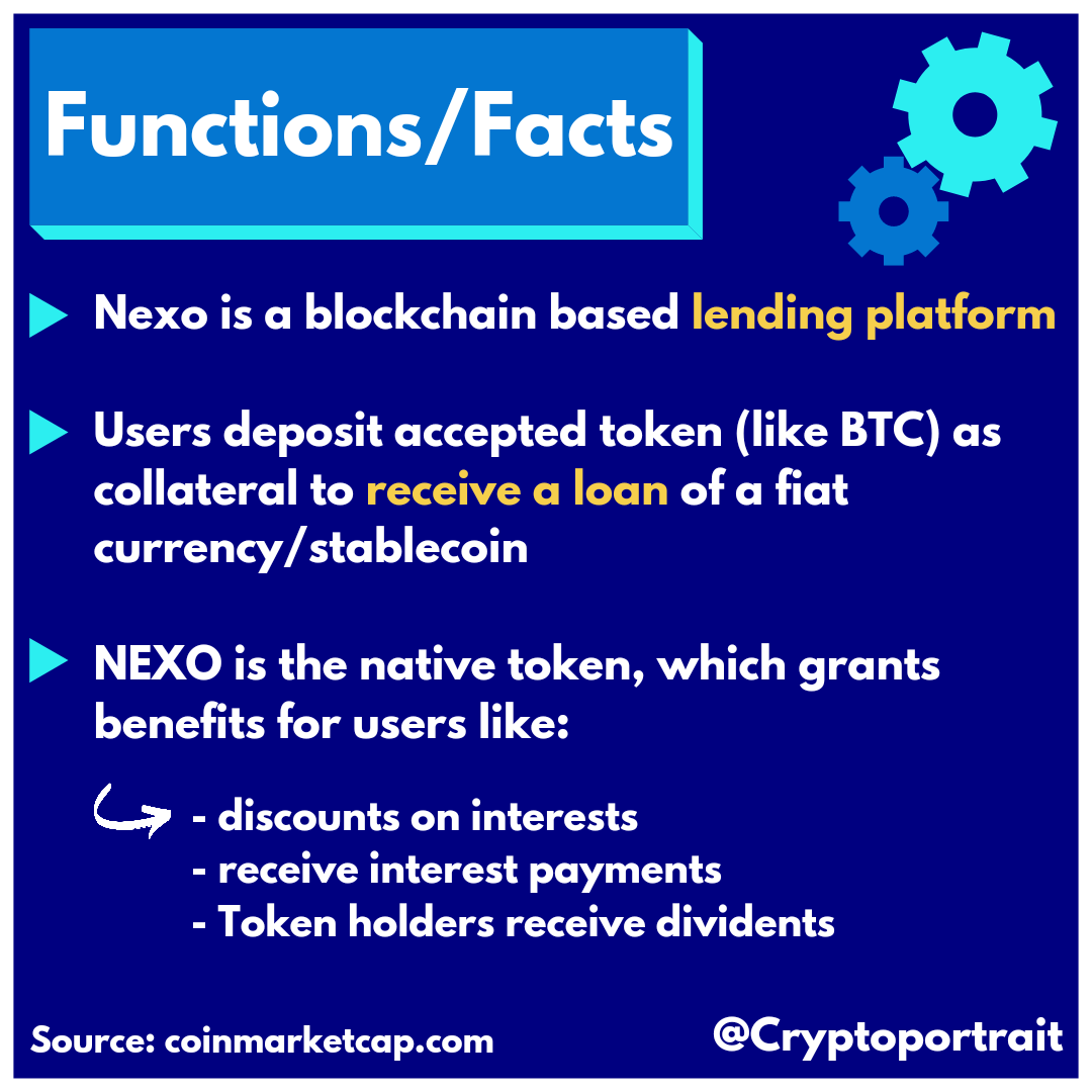 cryptoportrait's tweet photo. Today we want to introduce you to #nexo .
Tell us in the comments what you think about #nexo and its future. 🤔

We hope you enjoy our educational content.🎓
Keep in mind that this is not financial advice.

Unbezahlte Werbung // unpaid advertisment.
#CryptoEnthusiast #Crypto https://t.co/Nwavi155Uw