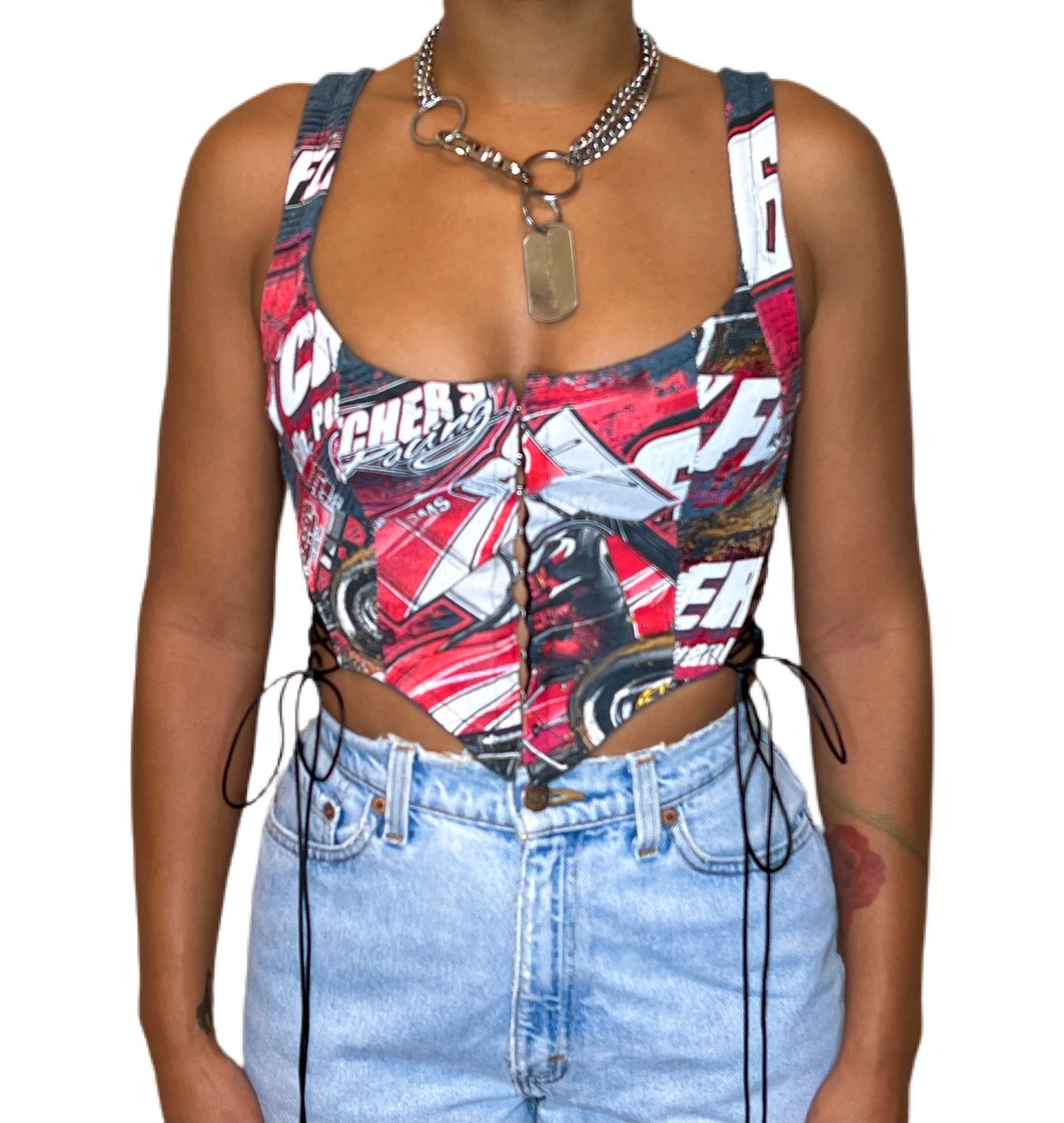 shopdesvignes's tweet photo. Only 3 corset tops left!! https://t.co/dE9qbTnugb https://t.co/cG6WFJ5Wih