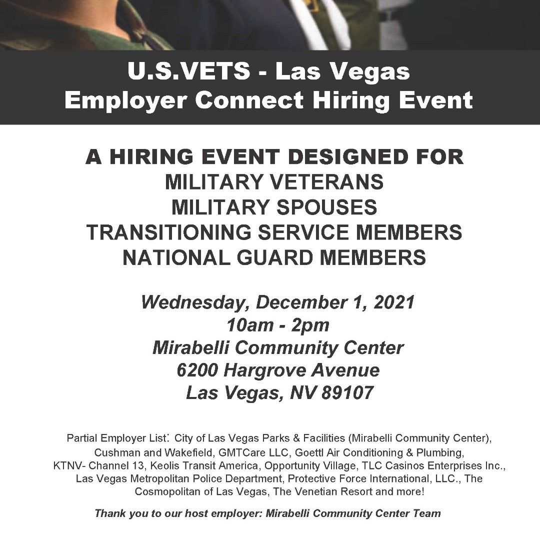 U.S.VETS - Las Vegas tweet media