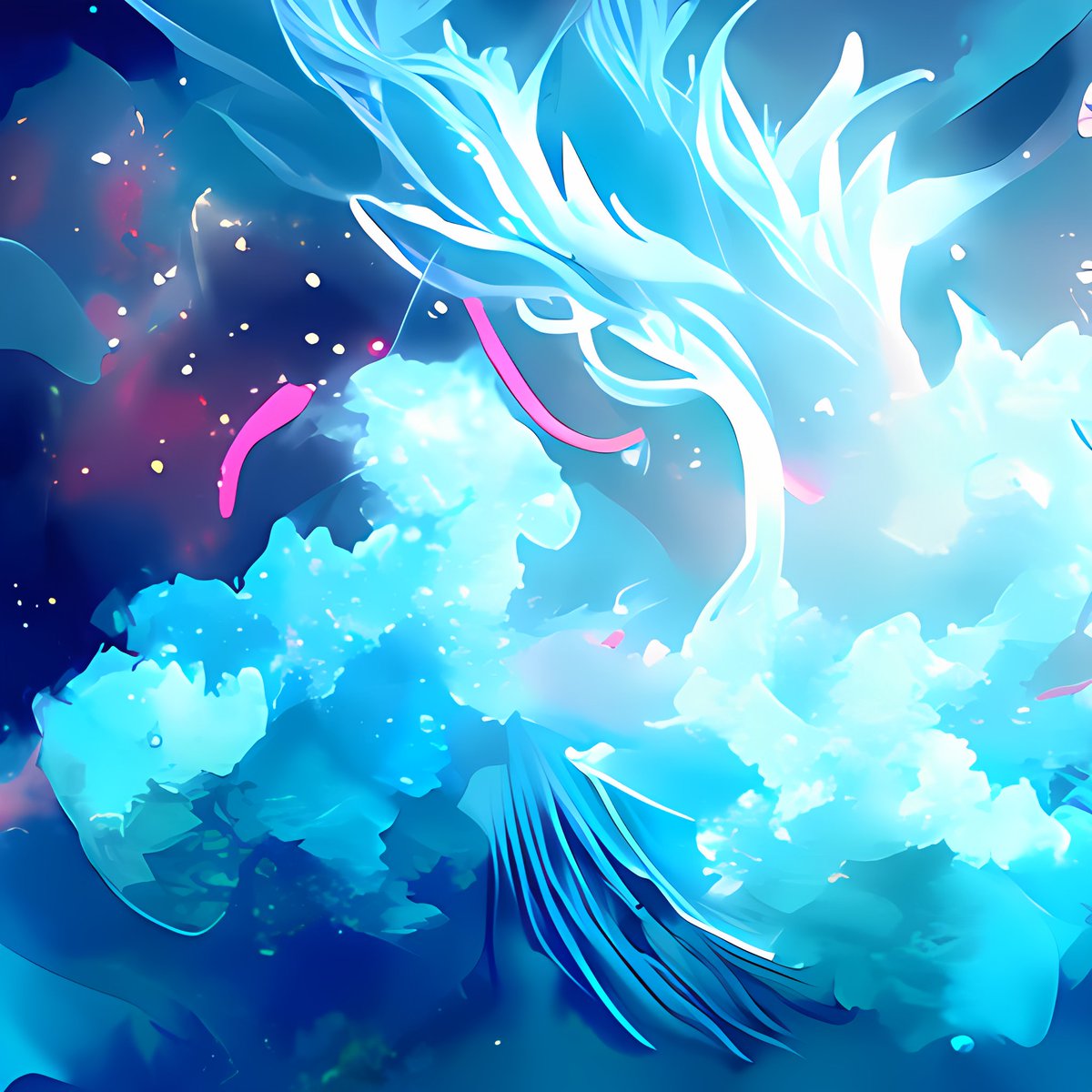 ❄️The Frost Wizard in elemental form.❄️
Elegant and majestic but don't be mistaken these mages are often malevolent.

#NFTs #wizardart #digitalart