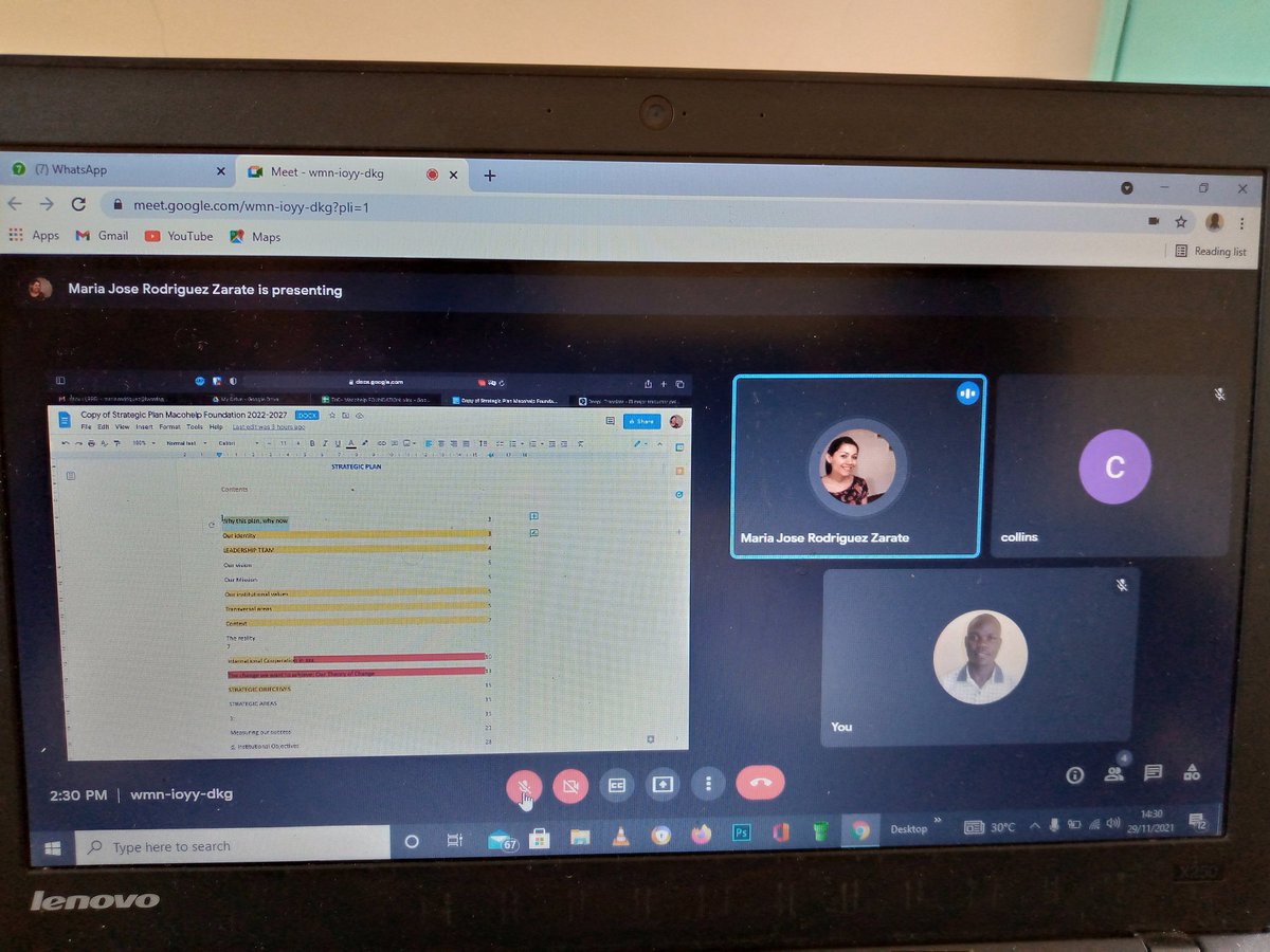 macohelp's tweet photo. MACOHELP'S meeting with #IWORDSGlobal
Marìa Jose Rodrìguez presenting about developing a strategic plan for the organization https://t.co/BKvyVugD2G