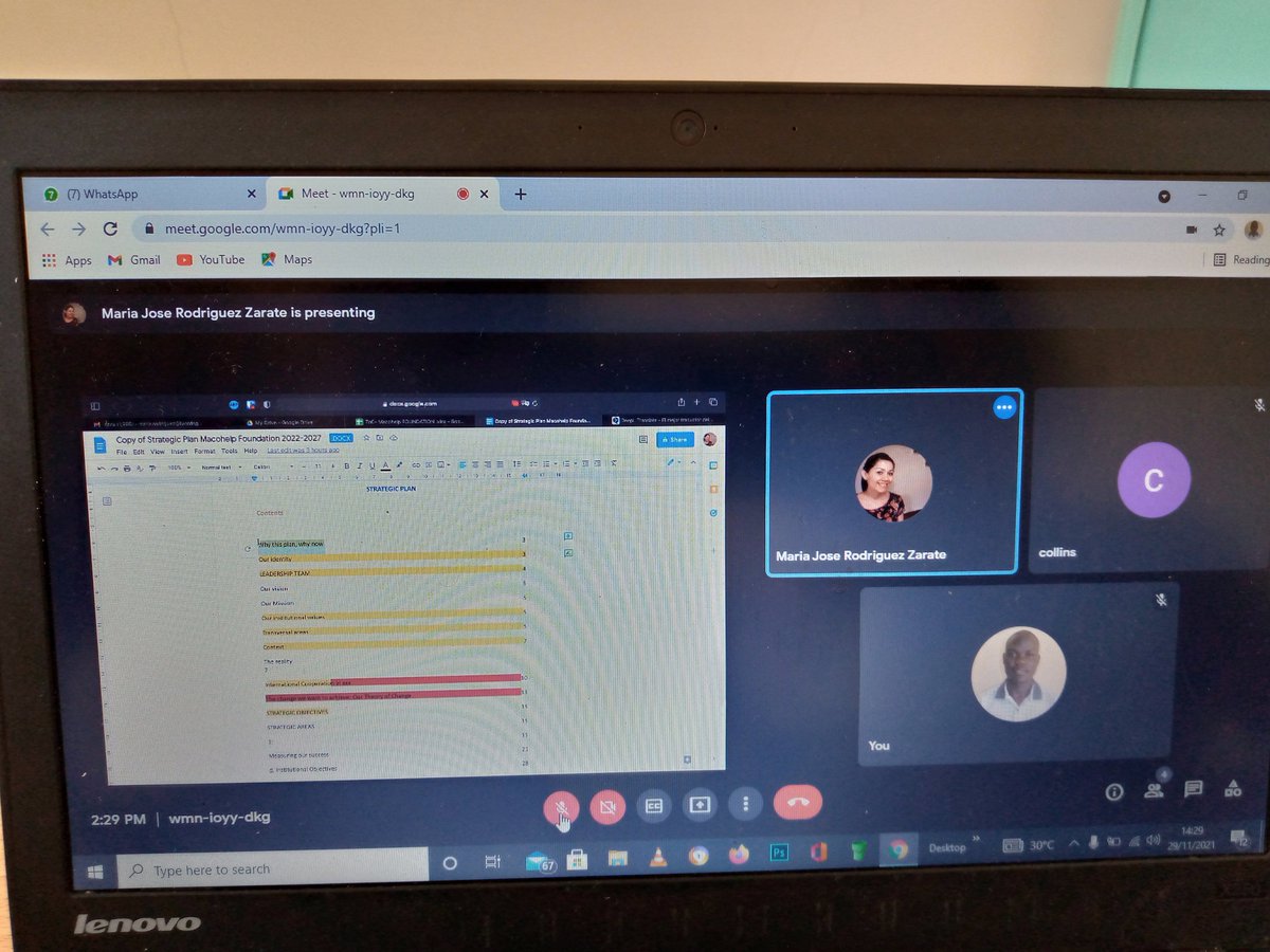 macohelp's tweet photo. MACOHELP'S meeting with #IWORDSGlobal
Marìa Jose Rodrìguez presenting about developing a strategic plan for the organization https://t.co/BKvyVugD2G
