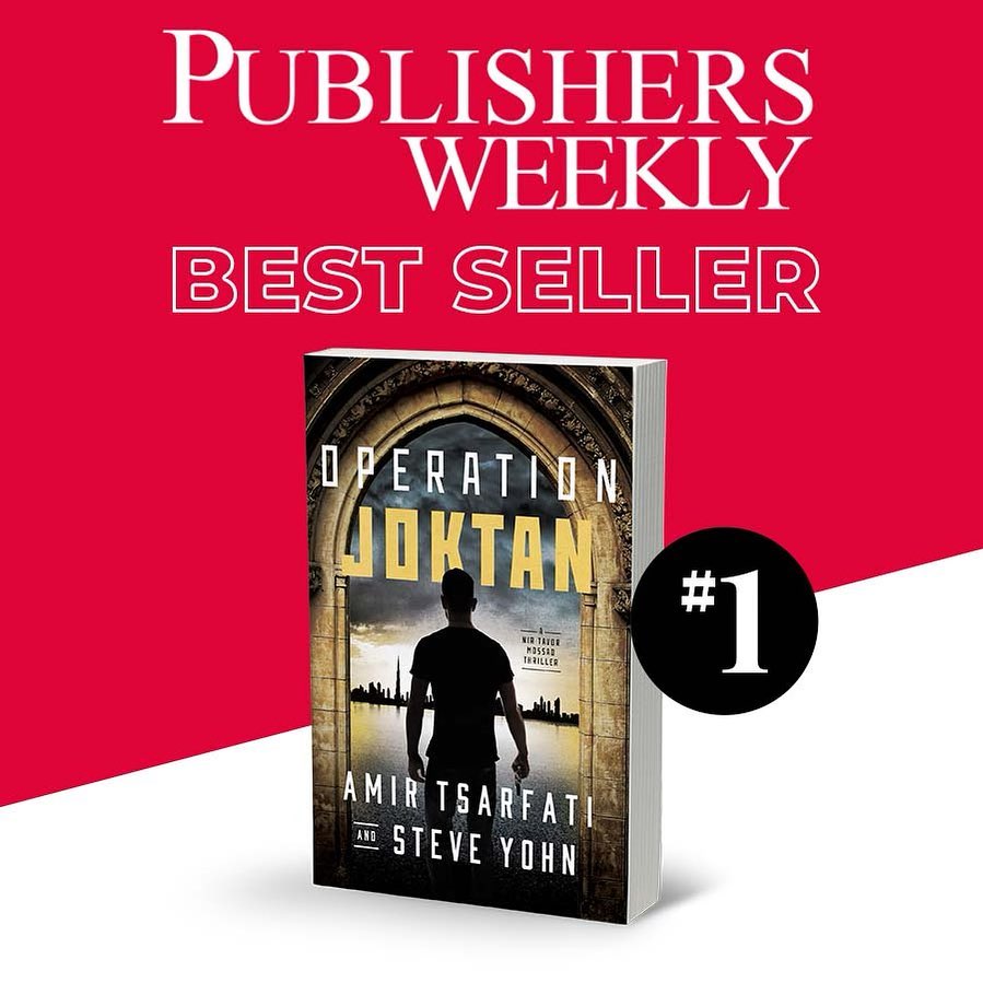 steveyohn's tweet photo. It is amazing to me what God is doing with Operation Joktan! Thanks to all of you who have already picked up your copy! I keep trusting that this industry recognition will lead to getting the Gospel in front of many people who wouldn't normally be exposed to it. https://t.co/DqwMKNT8C0