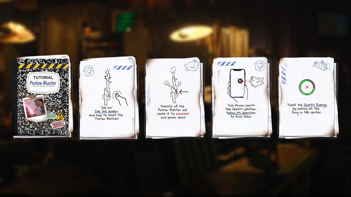 ImprezarioEnt's tweet photo. Try not to burn your house down handling the positron collider. Avoid using it for long periods—it will overheat. Remember, it’s still an unlicensed nuclear accelerator you’re wearing! 

Try it today in the new episode of Ghostbusters: Afterlife ScARe. https://t.co/6l8SJgyU6L