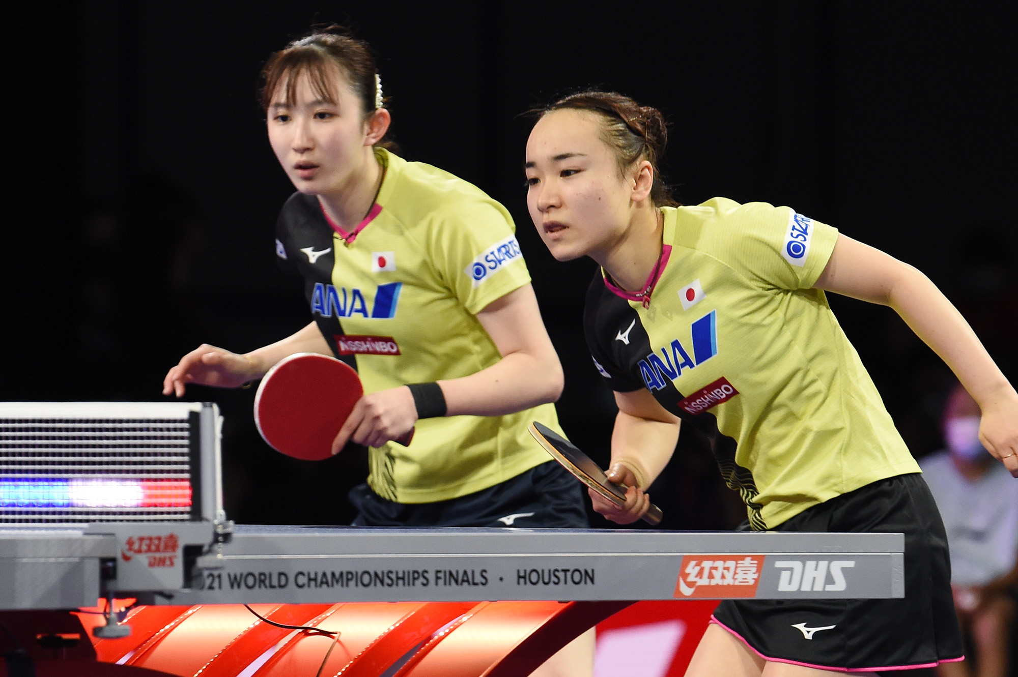 テレビ東京卓球情報 世界卓球 速報 女子ダブルス決勝 伊藤美誠 早田ひな 0 2 王曼昱 孫穎莎 9 11 7 11 ただいま テレビ東京 生中継 公式hpではスコア速報も実施 T Co Ewuuqnfqm0 Photo Itaru Chiba T Co