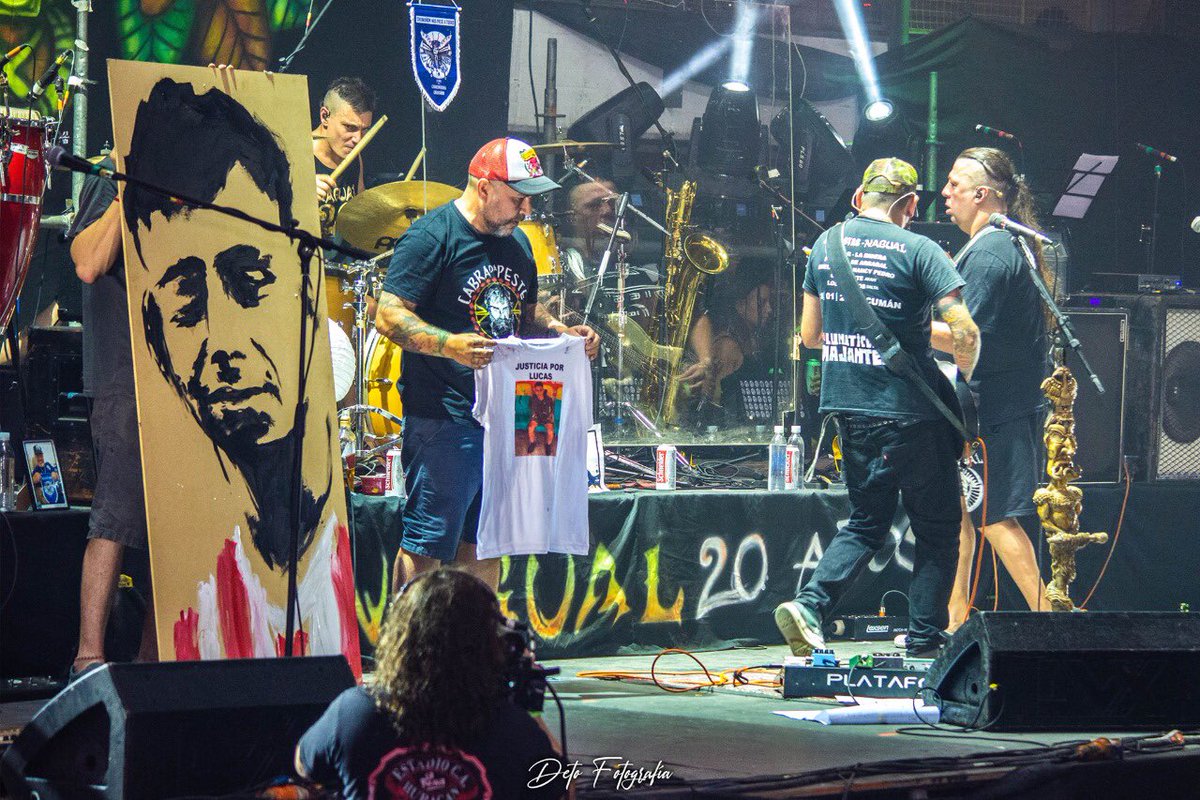 NagualOficial's tweet photo. Cobertura fotográfica de #Nagual20Años en el Malvinas, por @Deto_73 https://t.co/c4CmdS11Lb