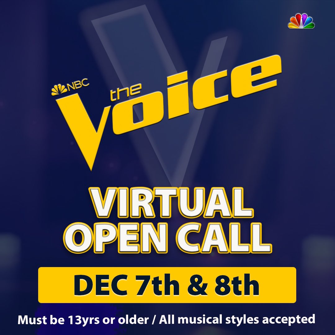 The Voice Casting tweet media