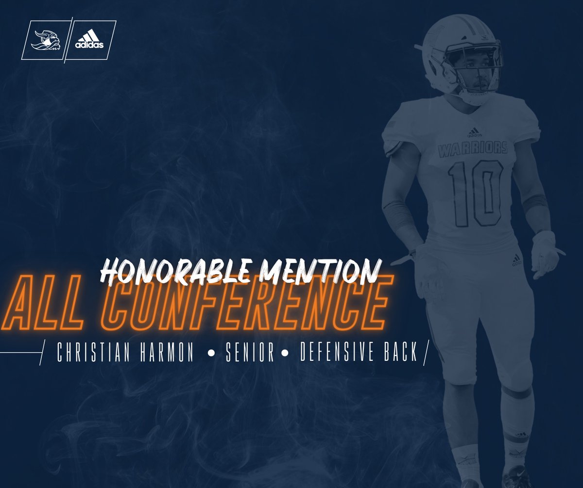 🥇ALL CONFERENCE HONORABLE MENTION🥇

CHRISTIAN HARMON/ DEFENSIVE BACK

<a href="/402YoungC/">Christian Harmon</a>