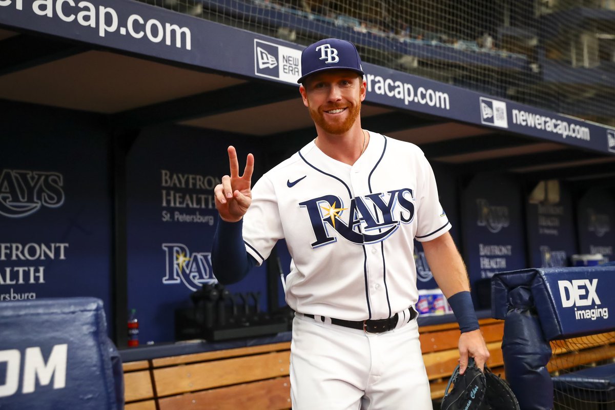 J_Luppp's tweet photo. Here for a good time, not a long time. Thank you @RaysBaseball and Tampa fans for the love ❤️ https://t.co/MgA3oe1Cv4