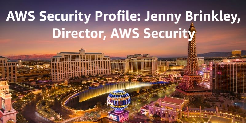 AWS Security Profiles: Jenny Brinkley, Director, AWS Security https://t.co/34lyEWhizB https://t.co/S8uB244TUT