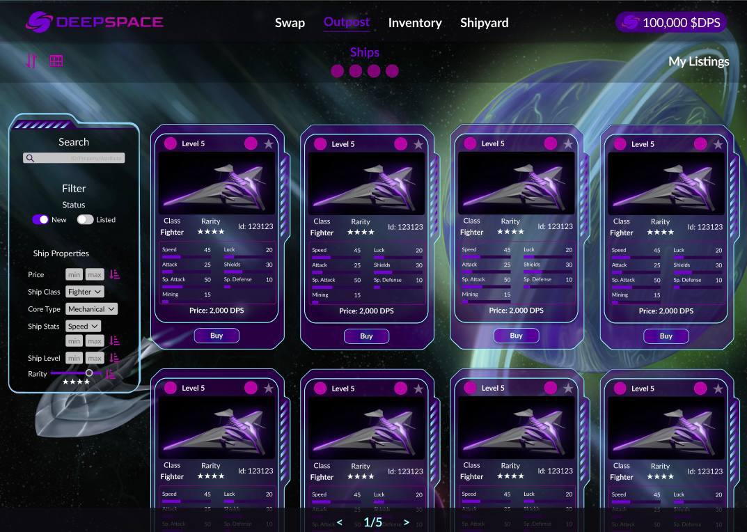 <a href="/Nederob/">Robert Hoogendoorn</a> Hey Robert, I'd like to share with you a project to check in December : deepspace.game, guys are building next gen #p2e #metaverse space game, and its very promising, market place and game Alpha to be released in December. If you want to check $DPS