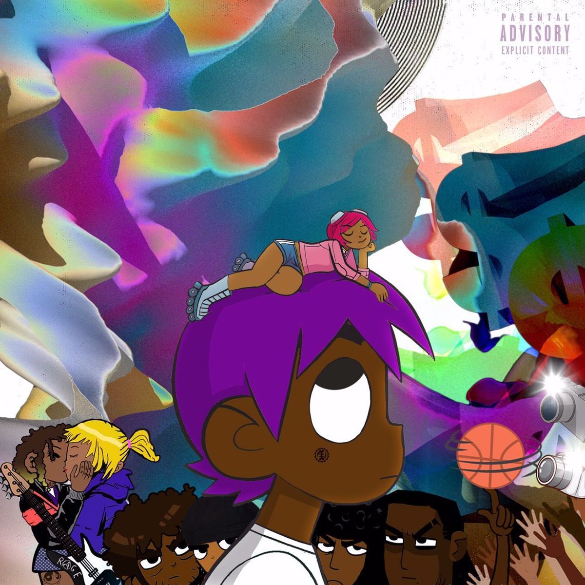 alastairmadeit's tweet image. Lil Uzi Vert vs. The World 3D 🌎☄️💕 ® @LILUZIVERT