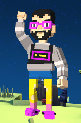 GiishKi's tweet photo. @TheSandboxGame i'm at home casual and geek as ever, hopefull going into sandbox metaverse xD https://t.co/qOYNxsk8iB