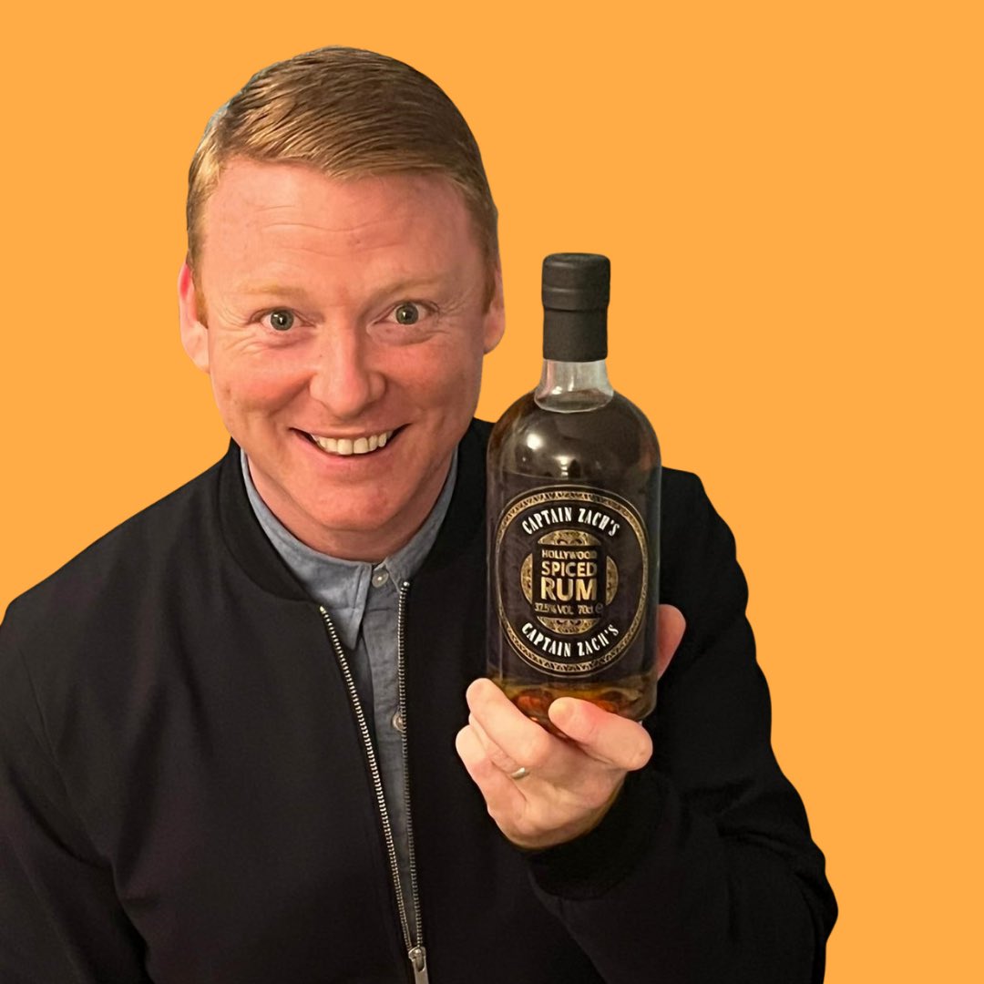 INTRODUCING: Captain Zach’s Hollywood Rum 🍍LAUNCHING this Wed 1st December via our online shop 🥃