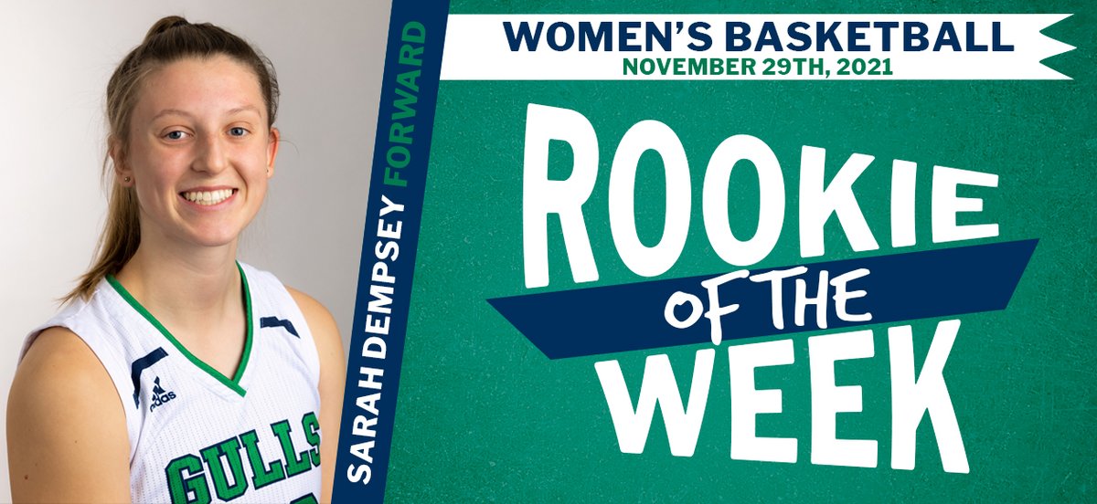 WBKB: Dempsey Claims CCC Rookie Of The Week Honors 

STORY ➡️ bit.ly/3xA4GSE 

NOTES
* 1st career weekly award