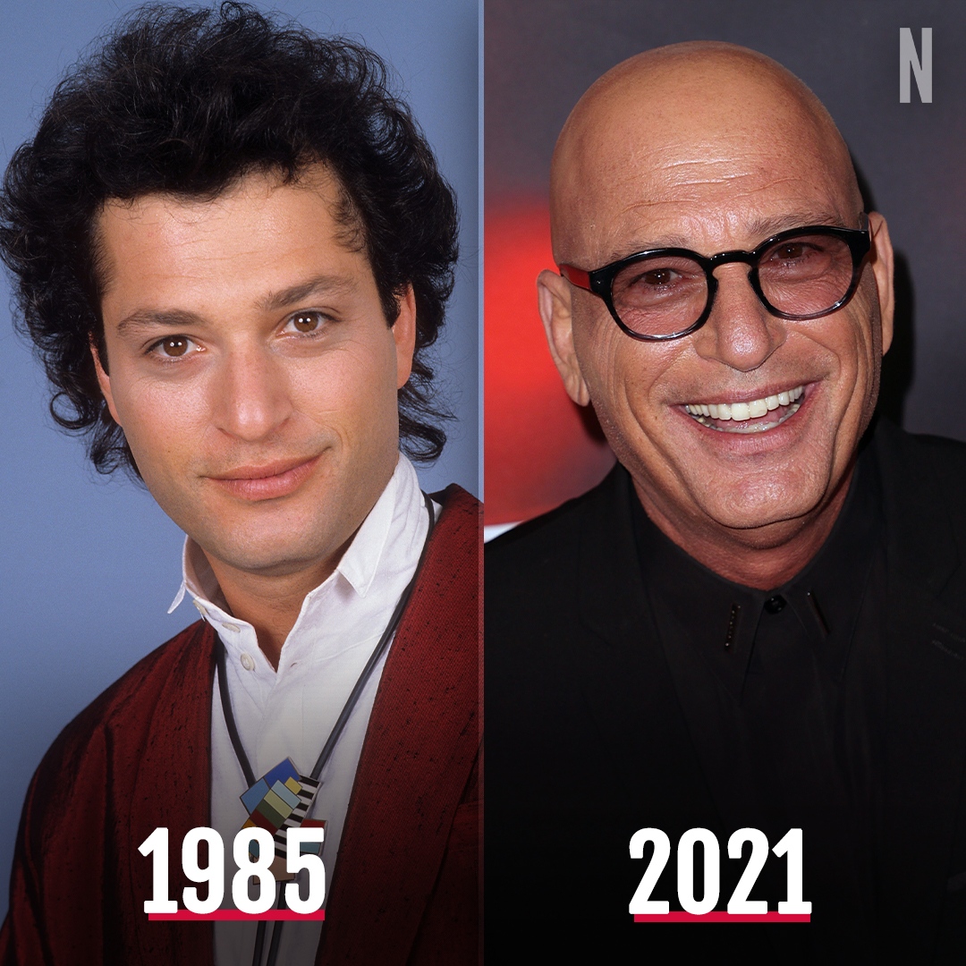 Holy hair! Happy birthday to Howie Mandel!  