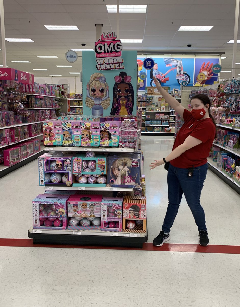 Toys DBO Alyssa is a brand all-star🌟 here at T2330! Thanks Alyssa for your dedication to a stellar brand for our guests every day. We appreciate you and we are so happy you’re part of our team!  

<a href="/Courtneywin3/">Courtney Winchester</a> <a href="/elainequitos/">elaine quitos</a> <a href="/AYEESS1/">Anthony</a> <a href="/MommaLaurie18/">Laurie Davis</a>