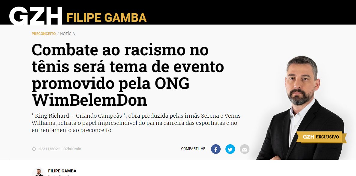 uffizicom's tweet photo. O evento realizado pelo @WimBelemDon, cliente Uffizi, que contou com a exibição do filme King Richard e um debate foi notícia na última semana https://t.co/nF2MDU0YBW