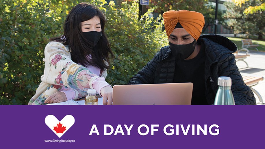 #GivingTuesdayCA harnesses the generosity, strength &amp; care of communities &amp; before you know it, @humbercollege students could be the backbone of ours. In anticipation for a day of giving, we encourage you to make an impact that could change lives. Visit humber.ca/GivingTuesdayd…