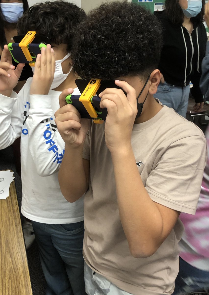 JParsons_DCS's tweet photo. @DMSIrish French students reading about culture in France -- what better way to extend the lesson than an immersive experience where they can see what they are learning about! https://t.co/AornjtwYVB