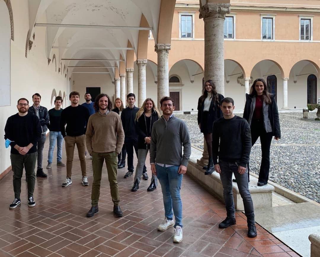 S5Lab's tweet photo. A team of 12 students from our lab, named team ROMULUS, has been preselected for the new @REXUSBEXUS cycle and will start the Selection Workshop TOMORROW! If selected, they will develop a stratospheric experiment throughout 2022 to fly it on a stratospheric balloon! https://t.co/4jIlZ1jCbt
