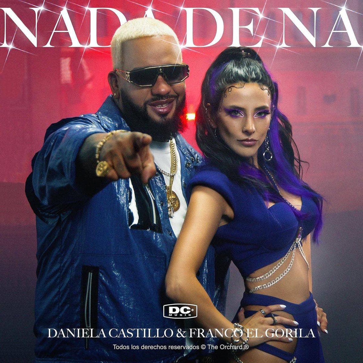 dansklan's tweet photo. Nada de Na’ @danielacastillo ft @elgorilavip https://t.co/p5YsY7pE9F RT #DanielaCastillo #FrancoElGorila https://t.co/Yt9jtv6OBS