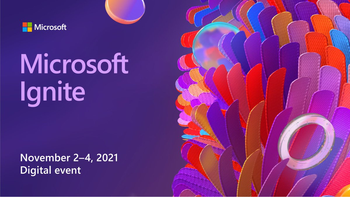 Join us in 15 mins at 8 pm (GMT) as @PaddyFreefall hosts our official #msignite after party and quiz.

The focus will be Voice Channel for #MSDyn365