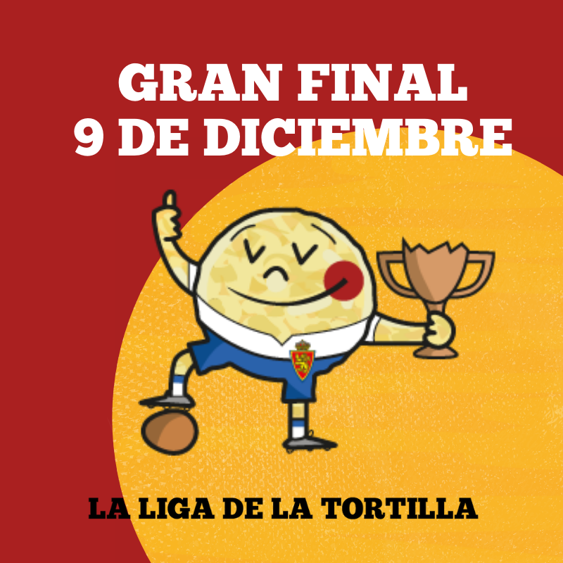 ligatortilla's tweet photo. Hemos movido la final al 9 (supeditado a la autoridad sanitaria).
Si tienes preparados los pompones, tienes una semana más para preparar cánticos y bailes 🤸🏻 y para visitar los finalistas 🤤 y para que ell@s pongan a punto su mejor juego ⚽

#lamejortortilladezaragoza #Zaragoza https://t.co/WrNLkY9YPr