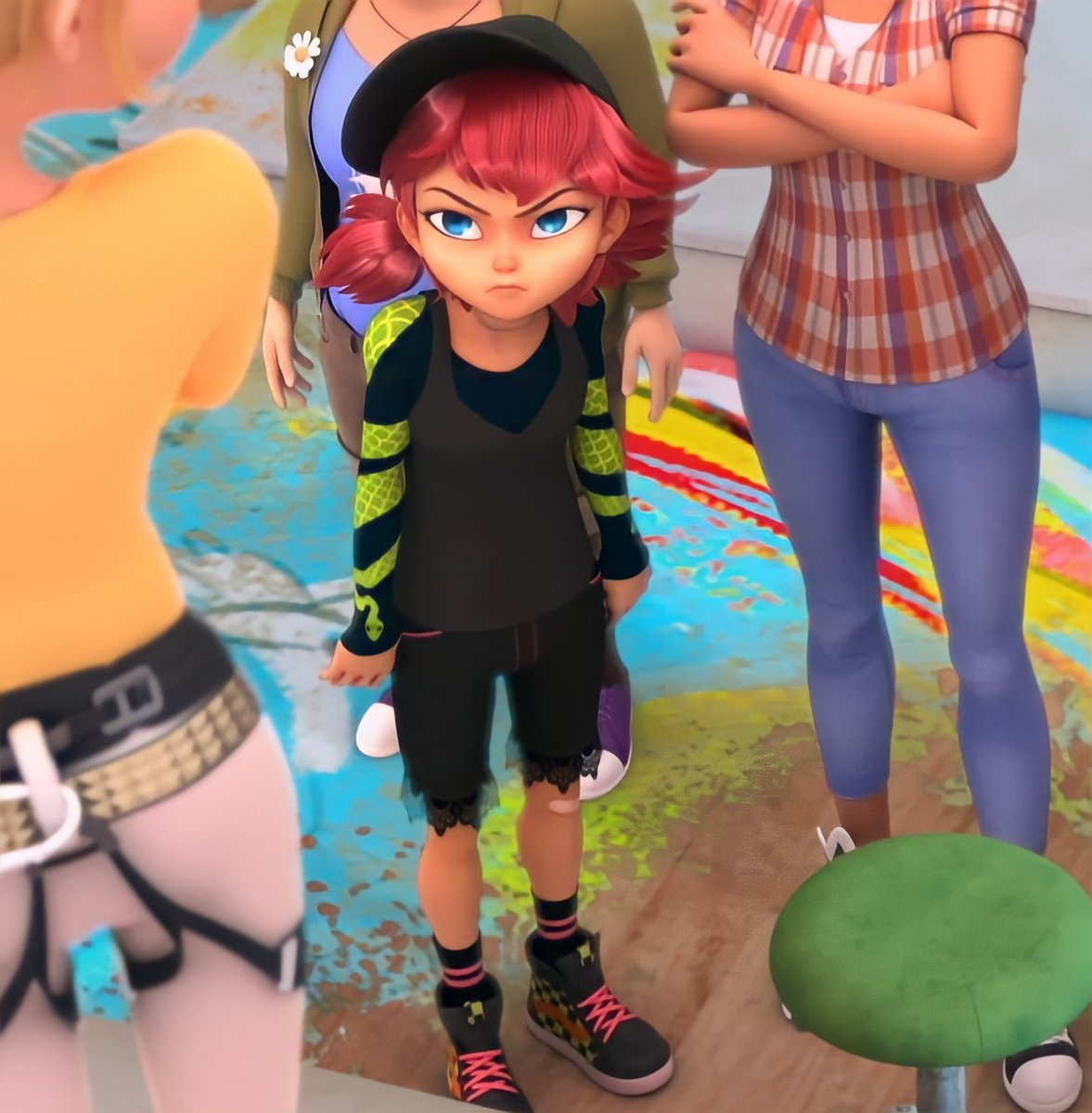 She's so angry and so tiny