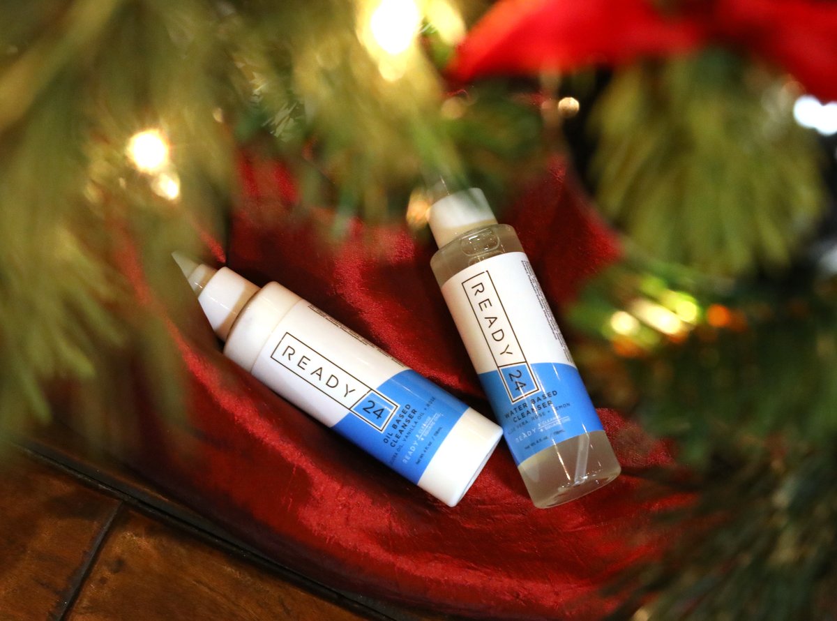 The perfect gift to find under the tree! 

Start your holiday shopping today: readytwentyfour.com