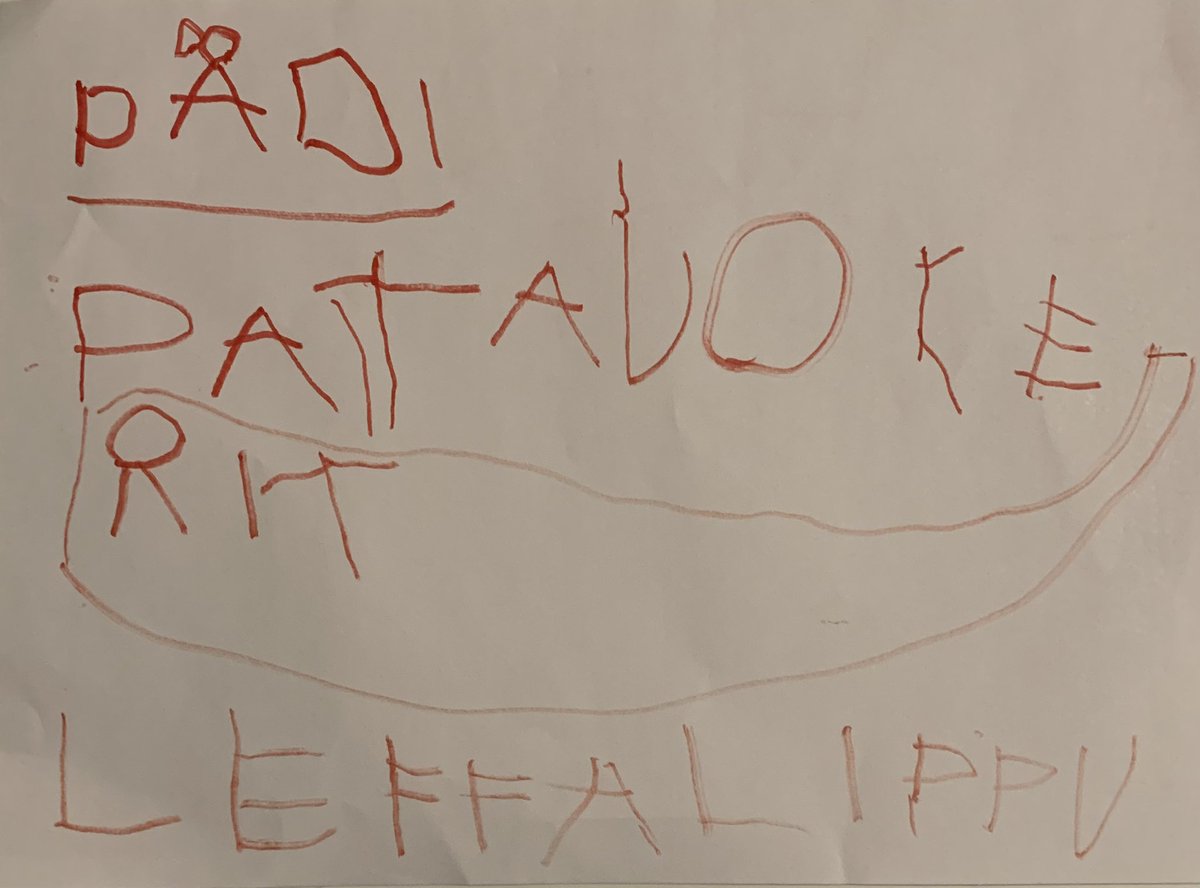 sinipitkanen's tweet photo. On se aika vuodesta, kun lapset innostuu toivomaan asioita. 5-vuotias taiteili itse toivelistansa. Joulupukki saa tarkkaan miettiä, mitkä toiveet tänä vuonna toteuttaa. 😅🙈 #toivelista #joulupukki https://t.co/MxInkPIh6f