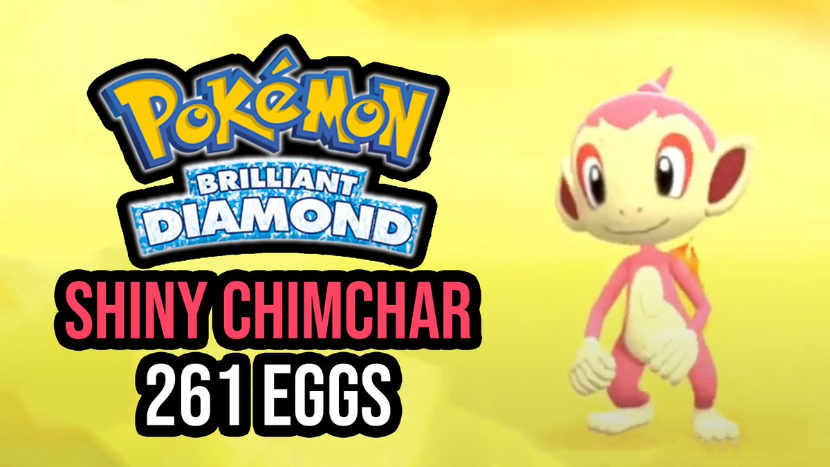 BlazingVictini's tweet photo. I got him! Shiny monkey after only 261 eggs via Masuda Method. Live reaction video is up now: https://t.co/OYUVssGToF
#PokemonBDSP #BrilliantDiamond #ShiningPearl #ShinyHunting #ShinyPokemon #ShinyReaction #ShinyHunts #ShinyChimchar #ShinyStarters https://t.co/aR3gXLz9FO