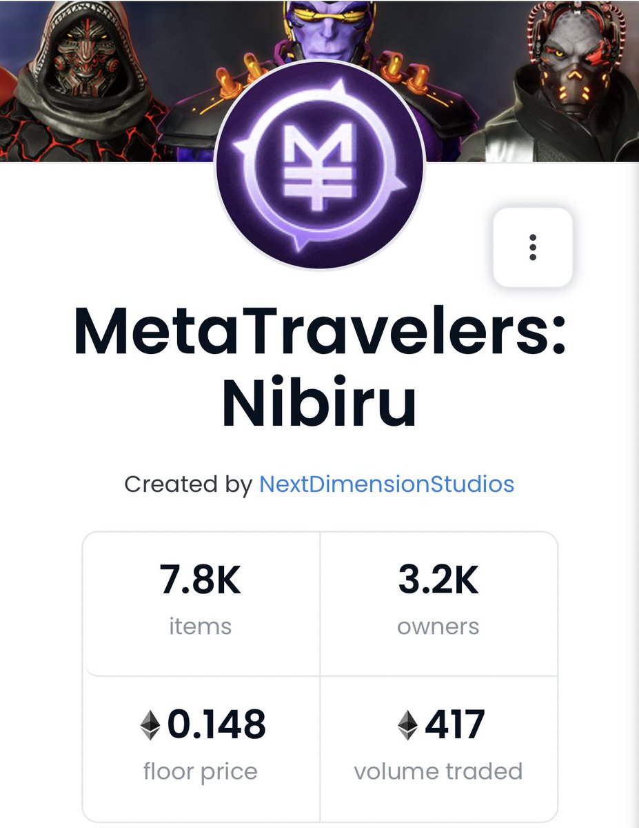 ianpinfts's tweet photo. ALMOST TIME! @MetaTravelers ARE REVEALING SOON! MINT NOW OR MISS THE TRAIN! ONLY LESS DE 300 LISTED FOR SALE BELOW 1ETH FLOOR! 🚀🚀 https://t.co/1kW7mtGFhh
