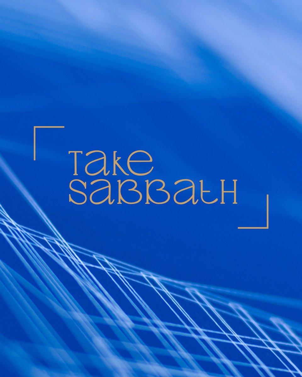 HolyTrinityBuff's tweet image. Nourish and sustain yourself with rest. What Sabbath activity will you commit to today? | @sanctifiedart #closetohome #advent2021 #htlcadvent2021