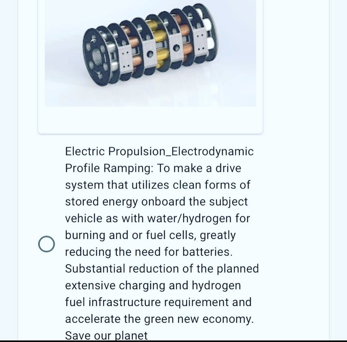 Dr_P_stocktalk's tweet photo. $HPIL this proposal from our very own #ApogeeDynamics for Electric Propulsion via Electrodynamic Profile Ramping has made it into the #TopTwelve of the Mitsubishi / Wevolver “High Temperature Carbon Fiber 3D Printing Challenge” community vote #HoldOn https://t.co/rvWr4jsS3p