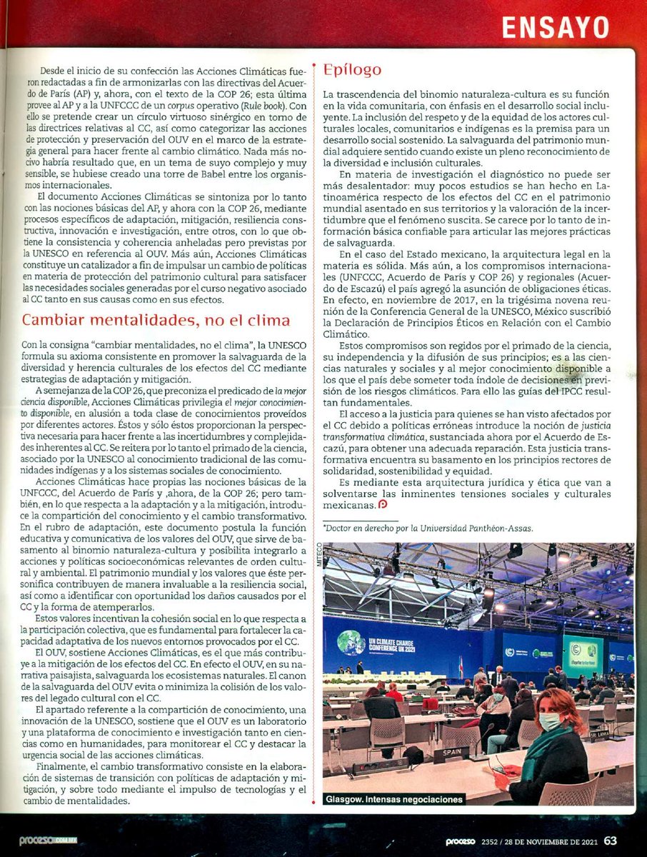 Comparto ensayo de Proceso