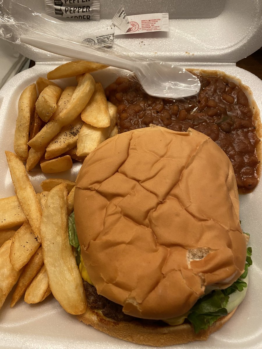 To the <a href="/Andy_Staples/">Andy Staples</a> <a href="/Todd_Blackledge/">Todd Blackledge</a> <a href="/BenHartsock/">Ben Hartsock</a> .. leaving Oxford but had to make a stop <a href="/HandyAndyBBQ/">Handy Andy BBQ</a>. In my opinion one of the staples in the Oxford for many years.  Need to stop by next time you are in town watching the <a href="/OleMissFB/">Ole Miss Football</a> and <a href="/Lane_Kiffin/">Lane Kiffin</a>. 🔴🔵