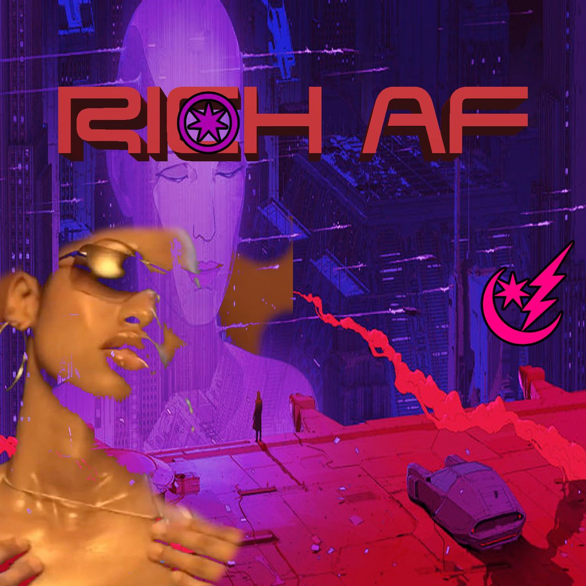 STAROFTHE7's tweet image. RICH AF COMING SOON MY FIRST FULL LENGH PROJECT 

ART DESIGN BY @flexxico