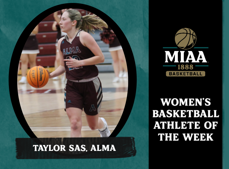 #D3MIAA Sports (@miaa1888) on Twitter photo #D3MIAA Basketball Athletes of the Week | November 29, 2021 🏀
Men's:
Nick Bowman, <a href="/TrineAthletics/">Trine Thunder</a>
miaa.org/x/amqlr
Women's:
Taylor Sas, <a href="/AlmaScots/">Alma College Scots</a>
miaa.org/x/y3ld8
#MIAAbkb #D3MIAA Basketball Athletes of the Week | November 29, 2021 🏀
Men's:
Nick Bowman, <a href="/TrineAthletics/">Trine Thunder</a>
miaa.org/x/amqlr
Women's:
Taylor Sas, <a href="/AlmaScots/">Alma College Scots</a>
miaa.org/x/y3ld8
#MIAAbkb