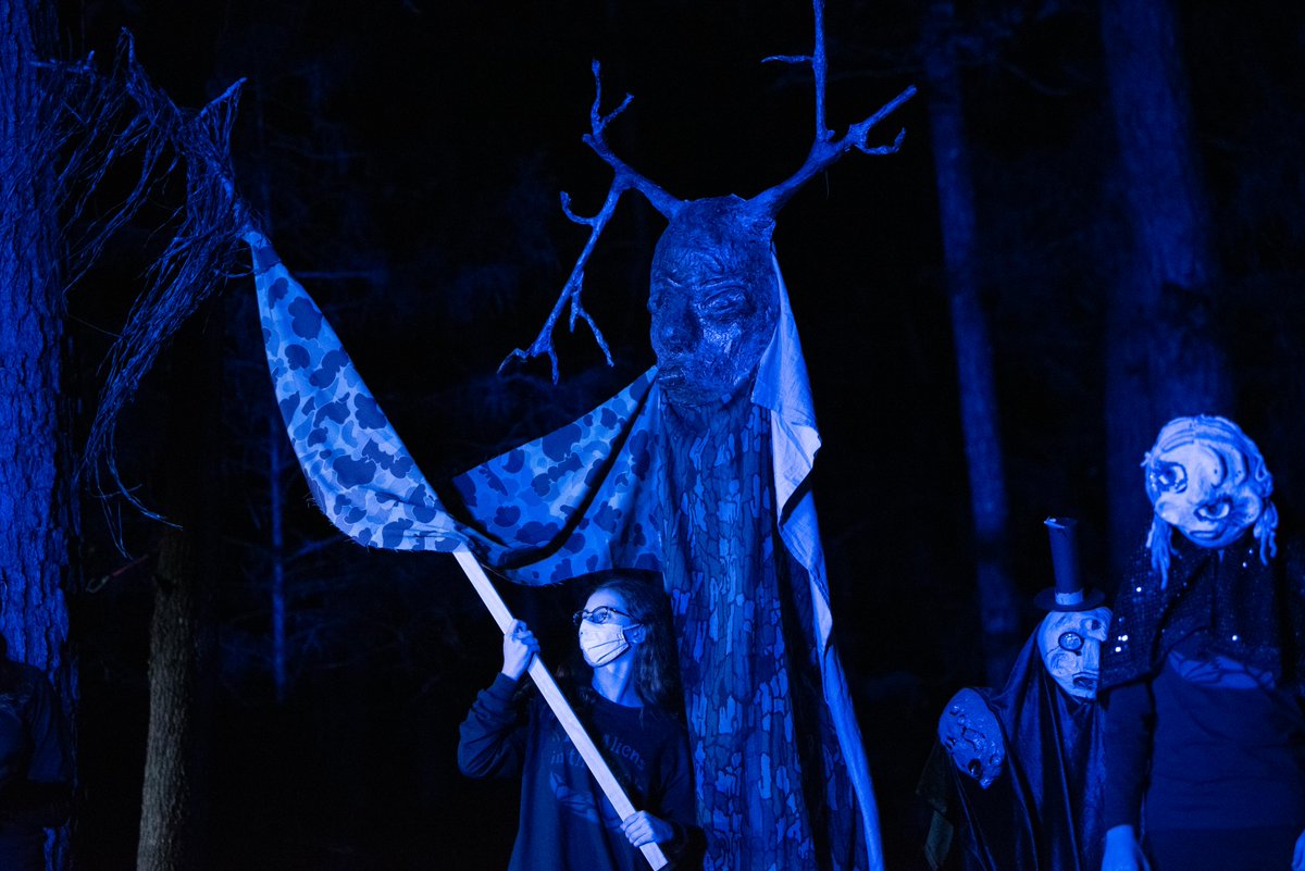 DukeSchool1's tweet photo. Congratulations to our middle school performers on a great show! Special thank you to everyone who attended their original production in collaboration with Paperhand Puppet Intervension: The Aliens in the Woods.
#OnlyAtDS https://t.co/0veYKx9mkp