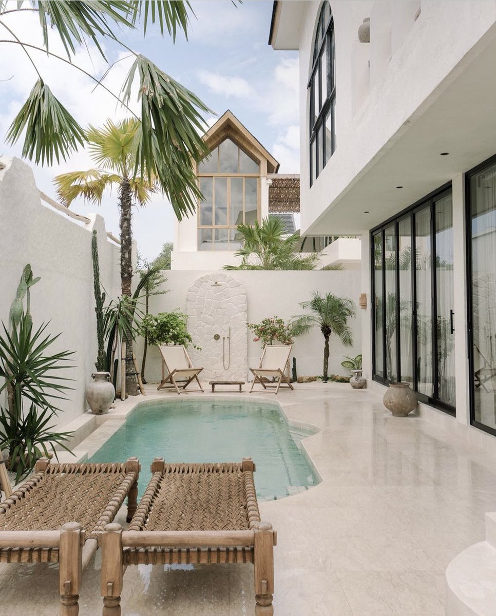 NATALIALABEL's tweet photo. An organic villa in Bali. Heaven. https://t.co/CAUs8H01ex