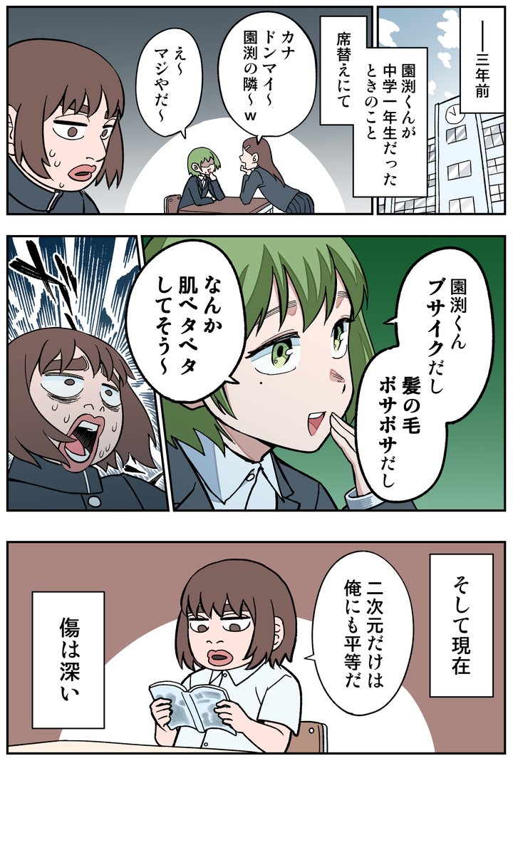 16日目 癒えない古傷
#100日後に死ぬ誰か
#コルクラボマンガ専科 
