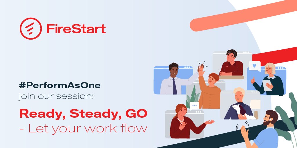 TechCon365's tweet photo. Ready, steady, go! @firestartbpm's experts will present a lively session about how to make your workflows flow.
🌊 Join them at #365EduCon in DC to participate!
#FireStart #PerformAsOne #intelligentautomation #workflowautomation #digitaltransformation https://t.co/MvxqUDpyNq