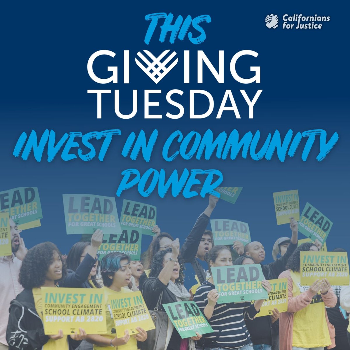 "All the flowers of tomorrow are in the seeds of today"🌱🌸

This #GivingTuesday sowing the seeds for community power &amp; equity in our schools with a contribution to our statewide education justice movement!  

Donate ➡️ bit.ly/CFJGT21