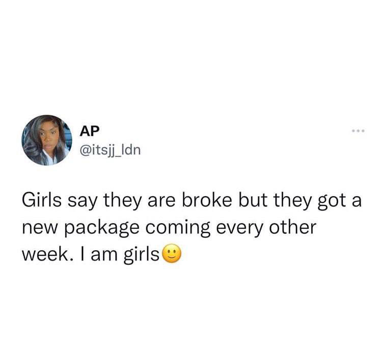 boohoo's tweet photo. Can relate https://t.co/CWwYM4Krir