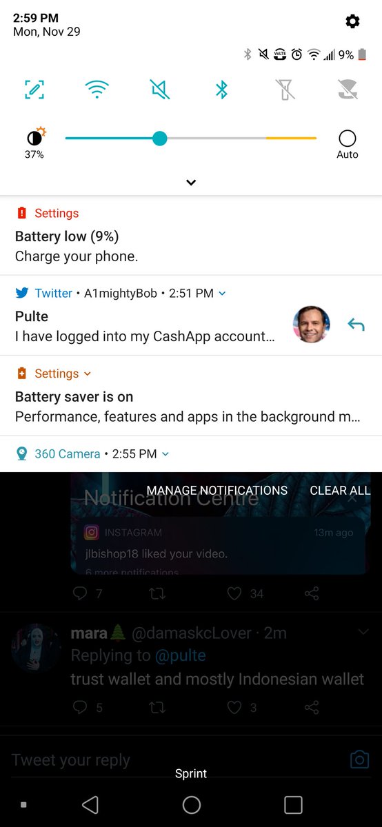 A1mightyBob's tweet photo. @pulte $bobsaquatics
Notifications on and ready! https://t.co/4osQSlWiLq