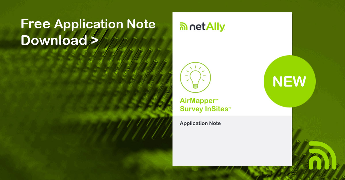 NetAlly's tweet photo. New! Survey heatmap analysis made easy with AirMapper™ Survey Insights™ https://t.co/vh8RrgNBaL
#AirMapper #InSites #Link-Live #Wi-Fi https://t.co/tPnO7LxWj4